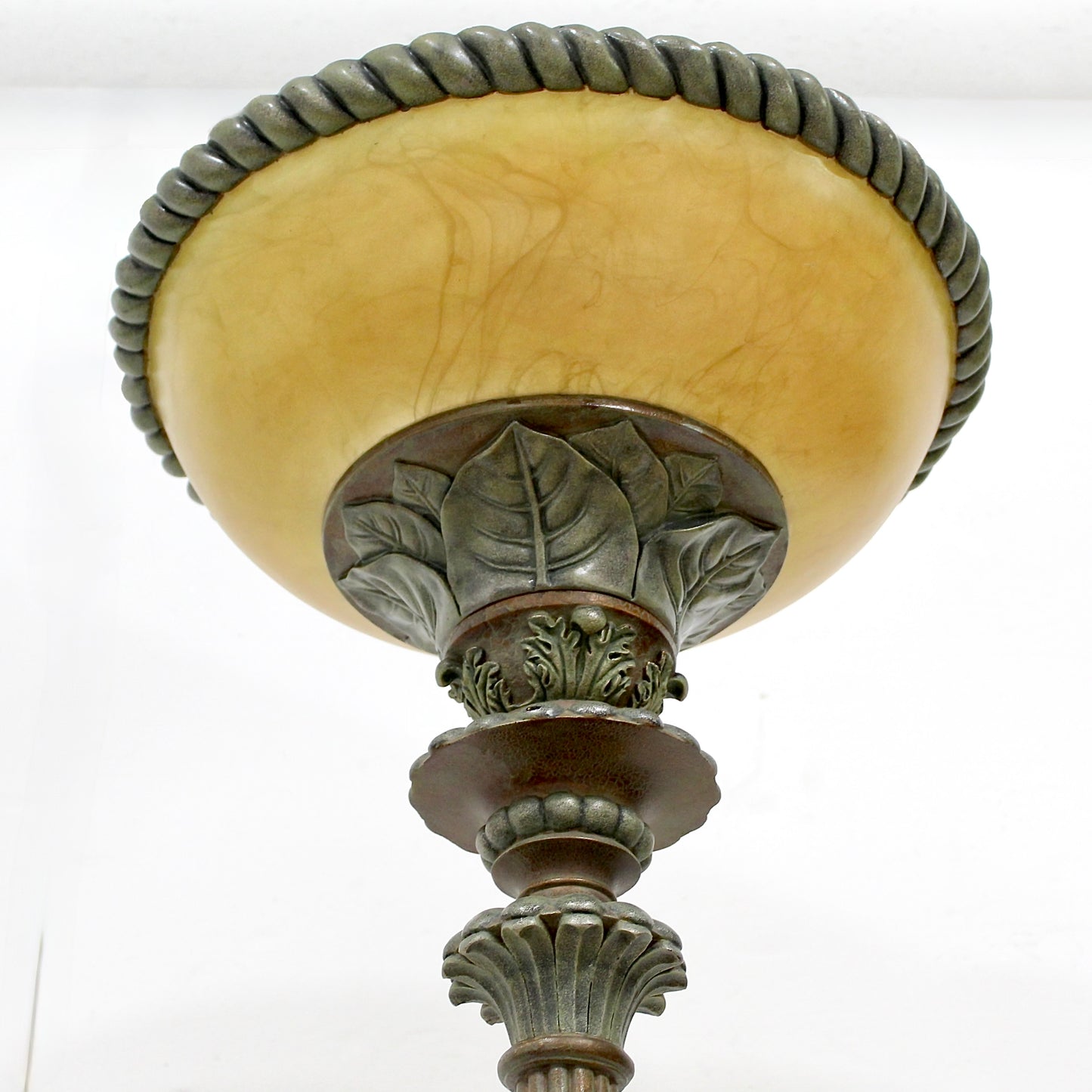 Art-Nouveau Style Torchère Floor Lamp