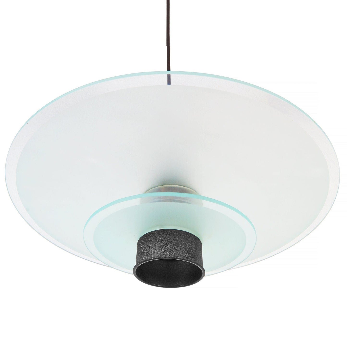 Italian Glass Saturn Pendant Light - OffCenterModern