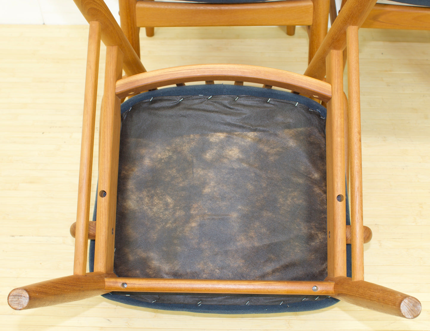 Set of 4 Teak Dining Chairs | Benny Linden