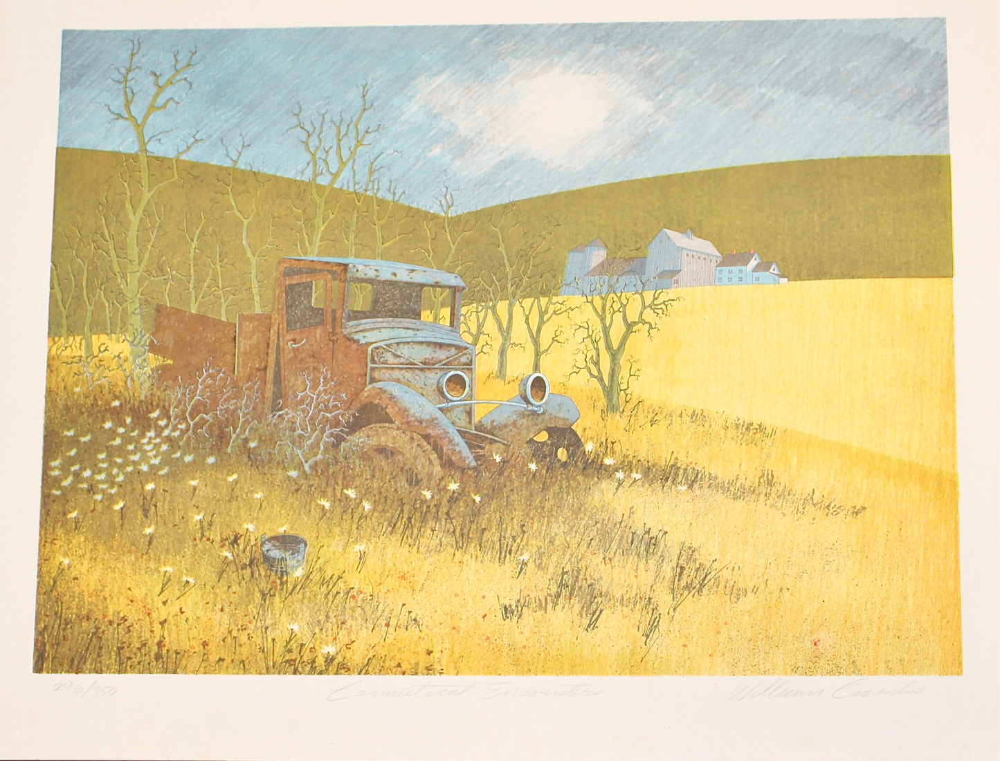 "Connecticut Encounter" | Artist Signed & Numbered Print