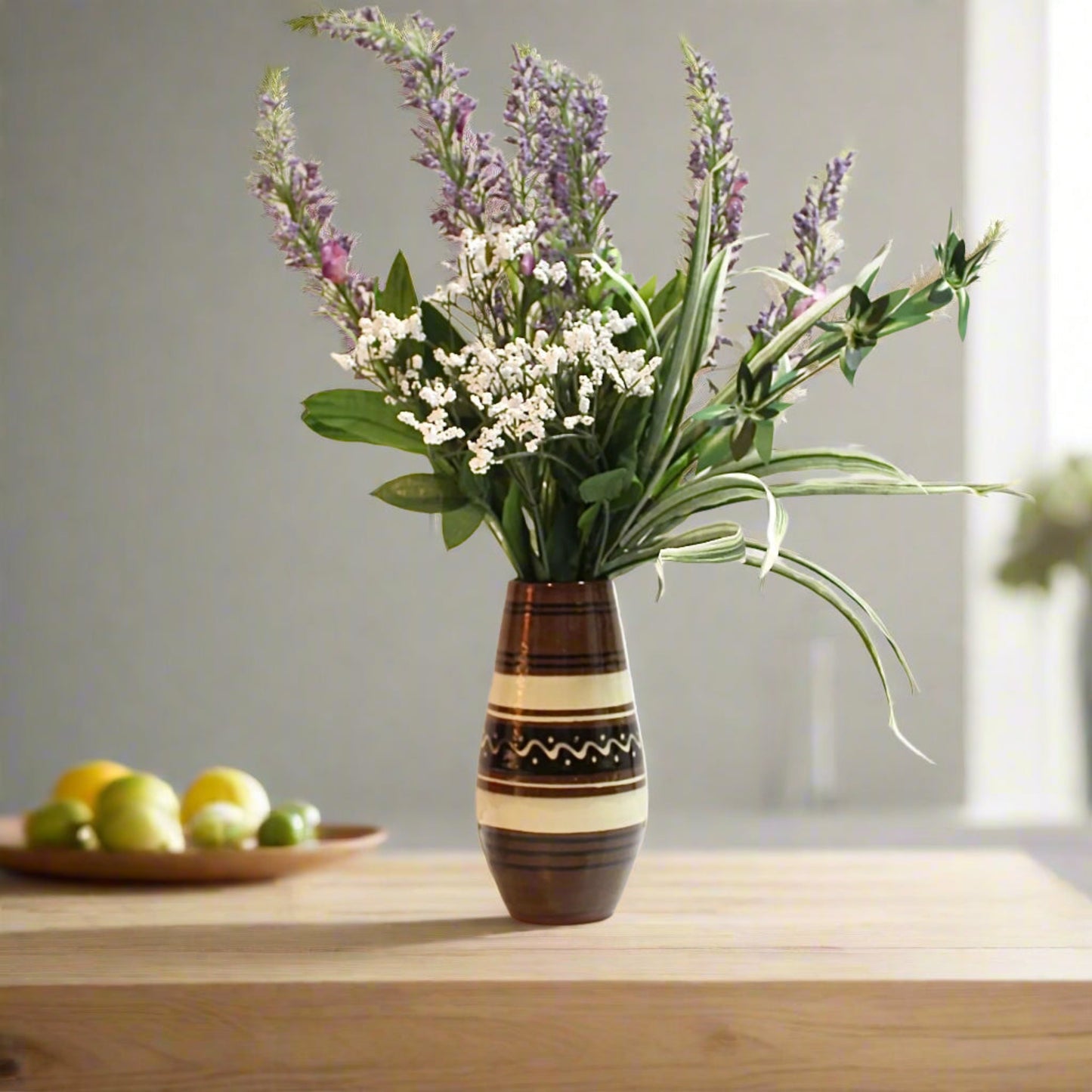 Vintage Ceramic Bulgarian Vase