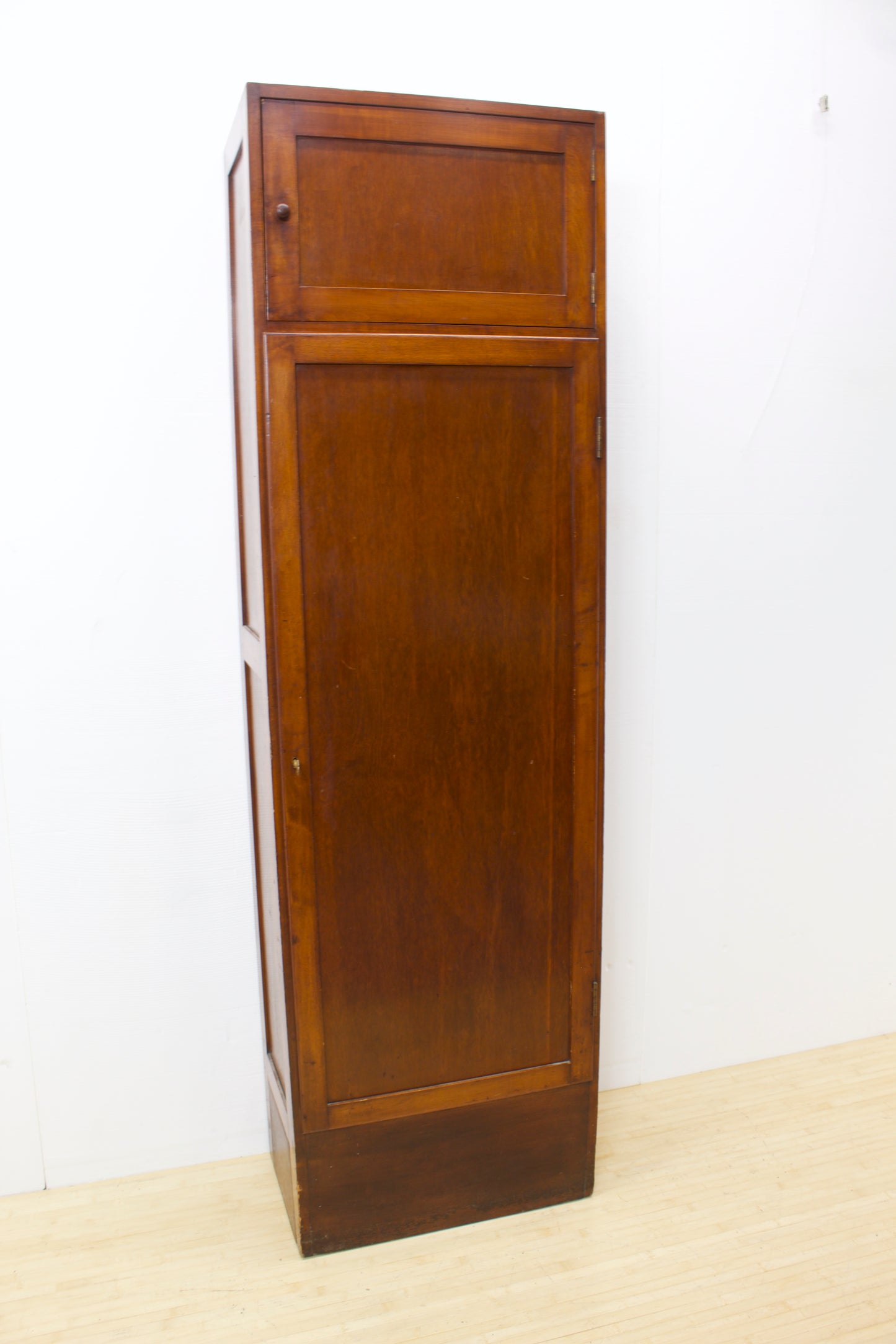 Antique Mahogany Wardrobe