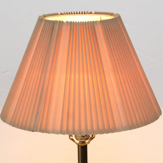 Vintage Accordion Pleated Empire Lamp Shade