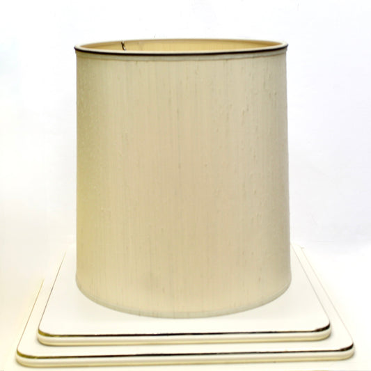 Vintage Stiffel Drum-style Lampshade