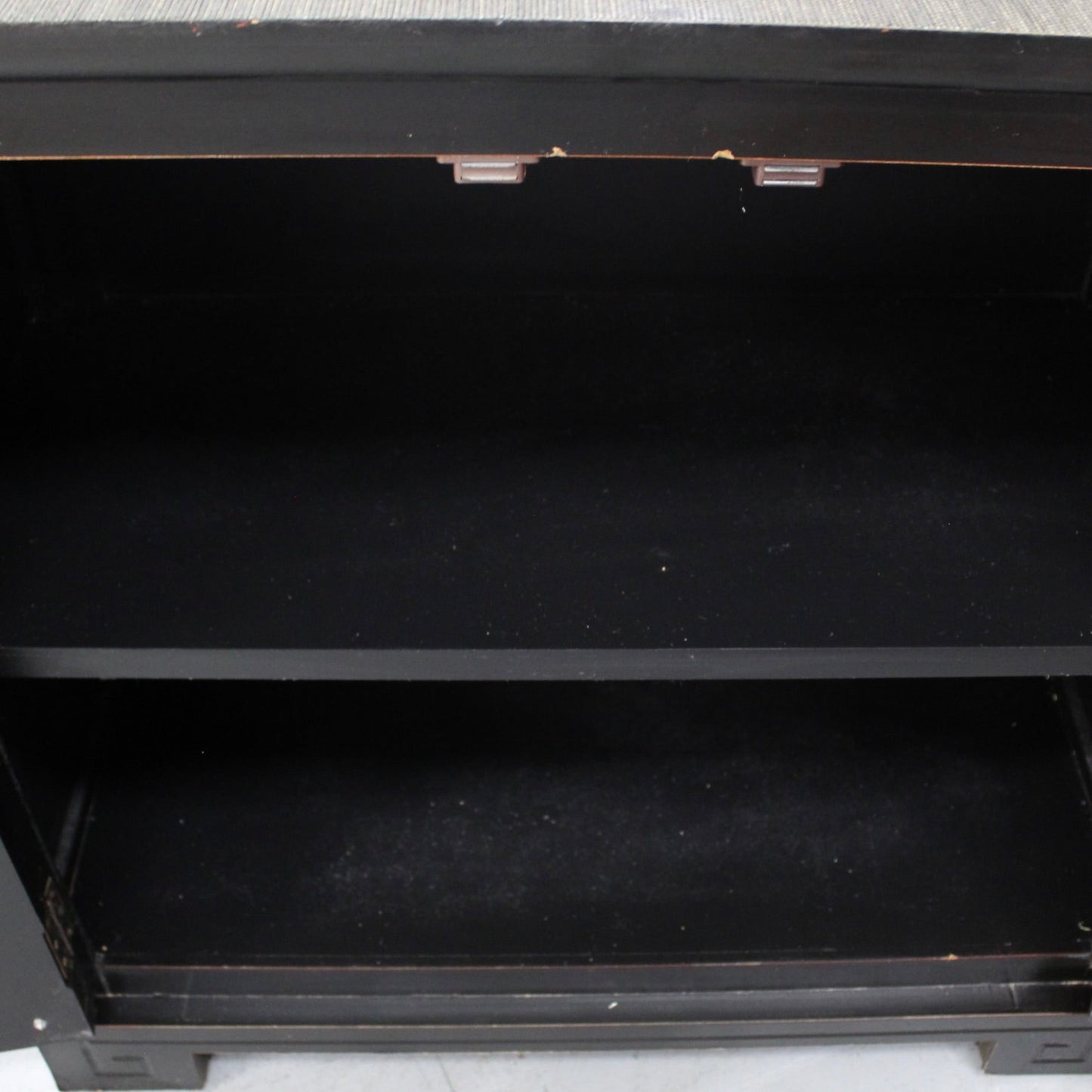 Vintage Two-Door Accent Cabinet