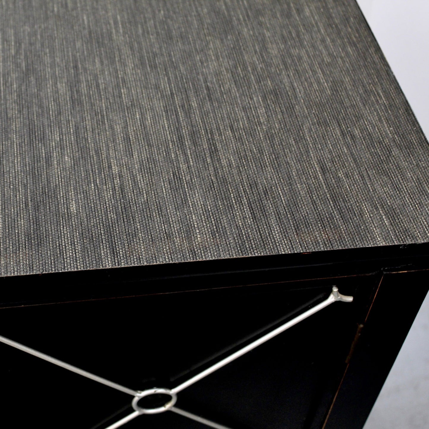 Vintage Two-Door Accent Cabinet