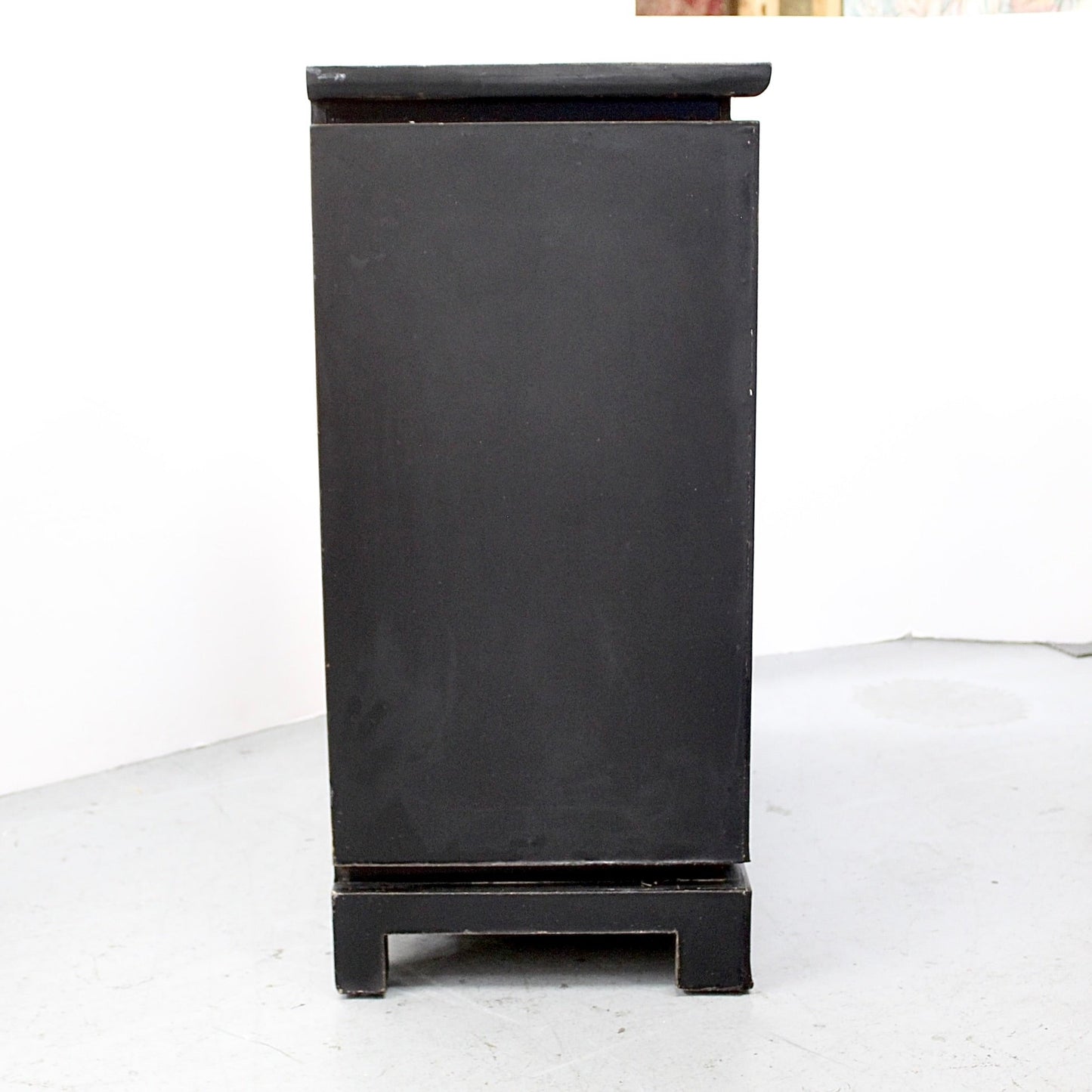 Vintage Two-Door Accent Cabinet