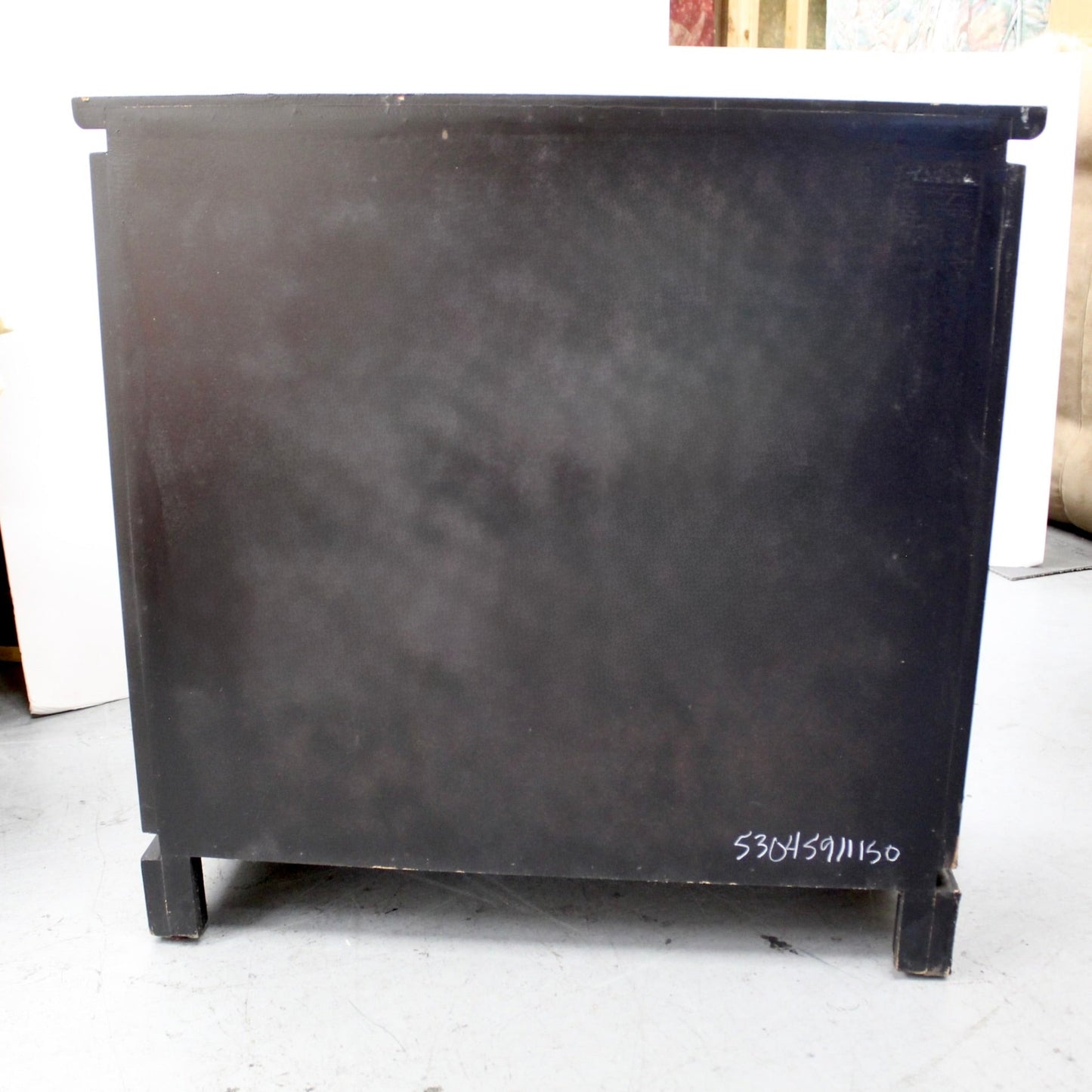 Vintage Two-Door Accent Cabinet