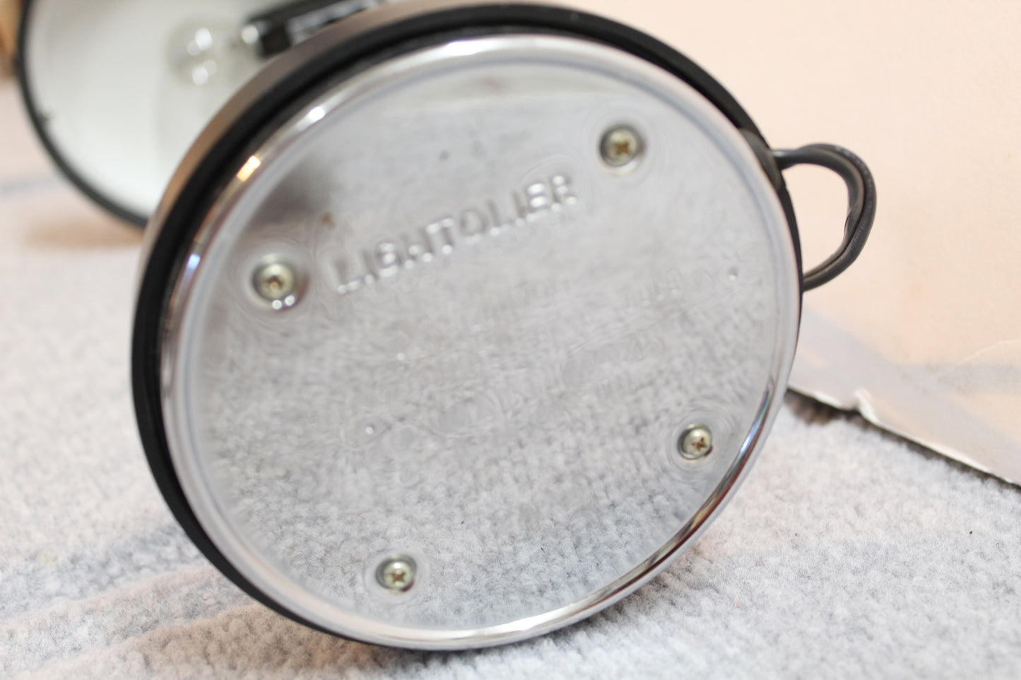 Feldman Co Green 4 Bulb Light