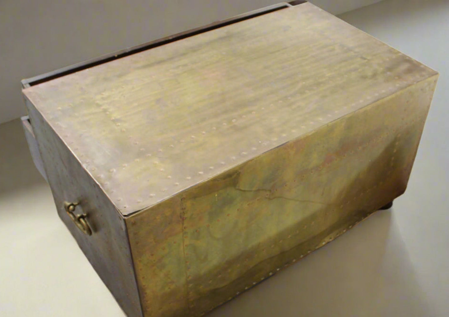 Vintage Handcrafted Trunk | Sarried Ltd.