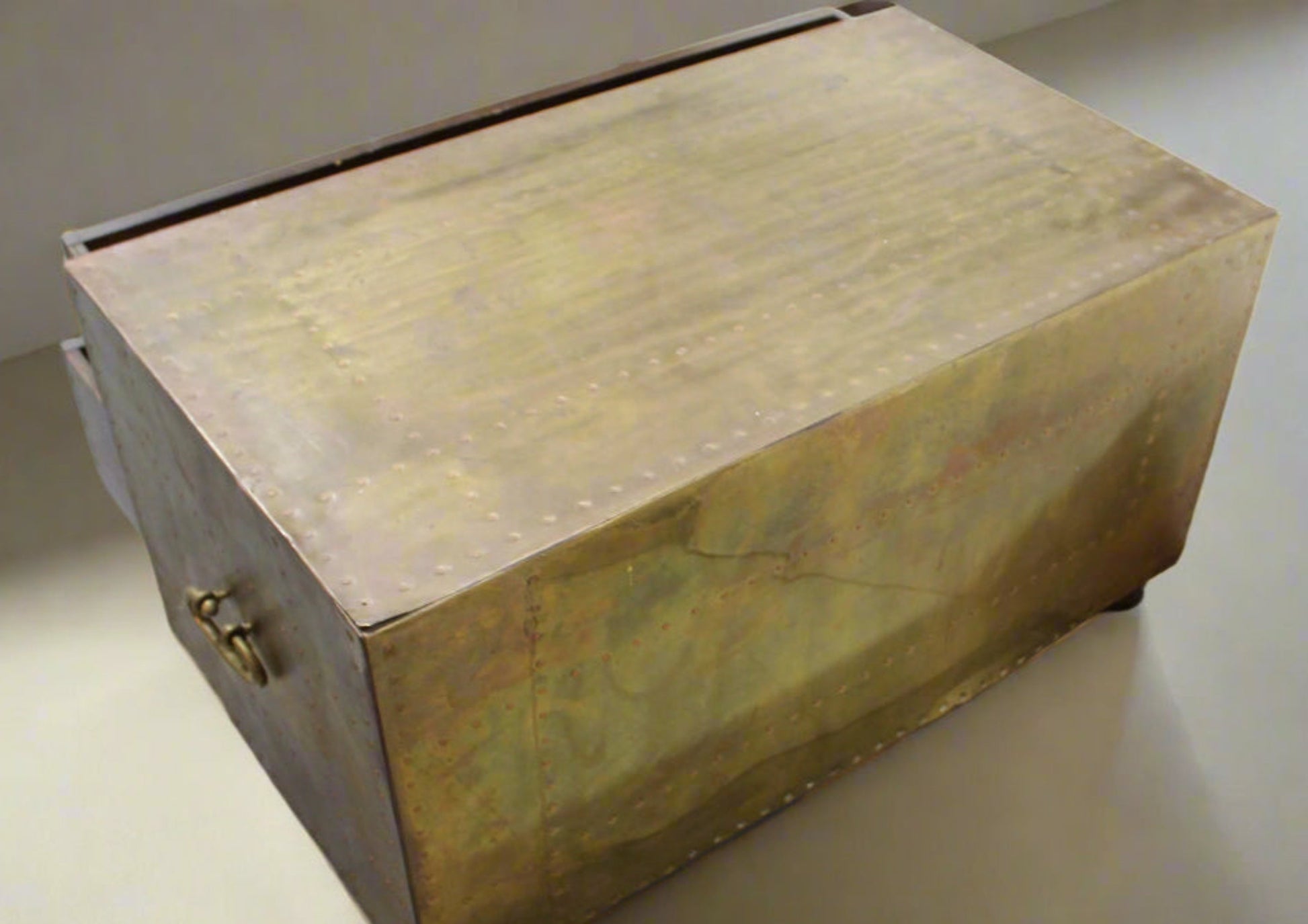 Vintage Handcrafted Trunk | Sarried Ltd.