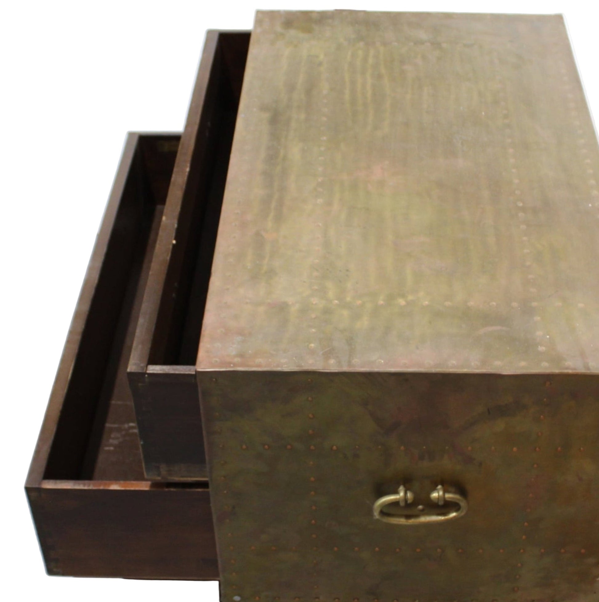 Vintage Handcrafted Trunk | Sarried Ltd.