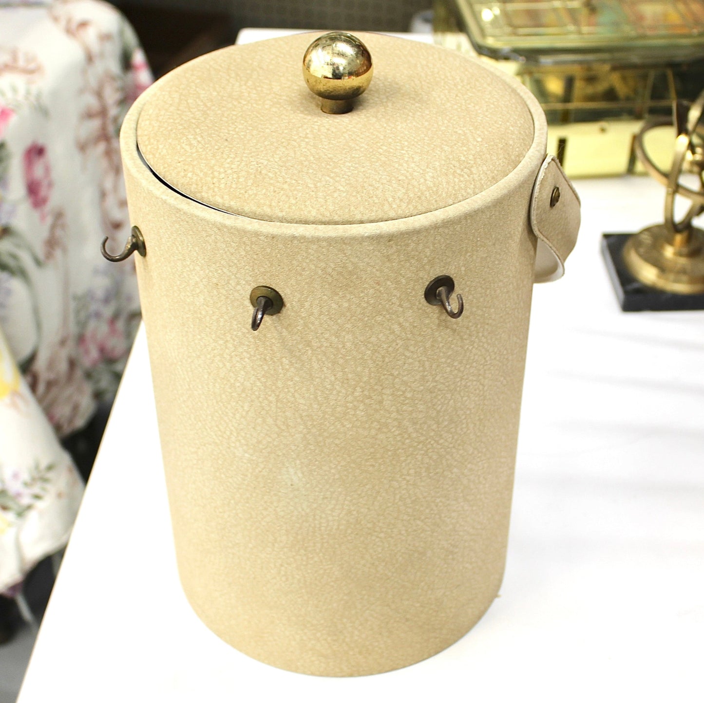 Mid-Century Briard Ice Bucket