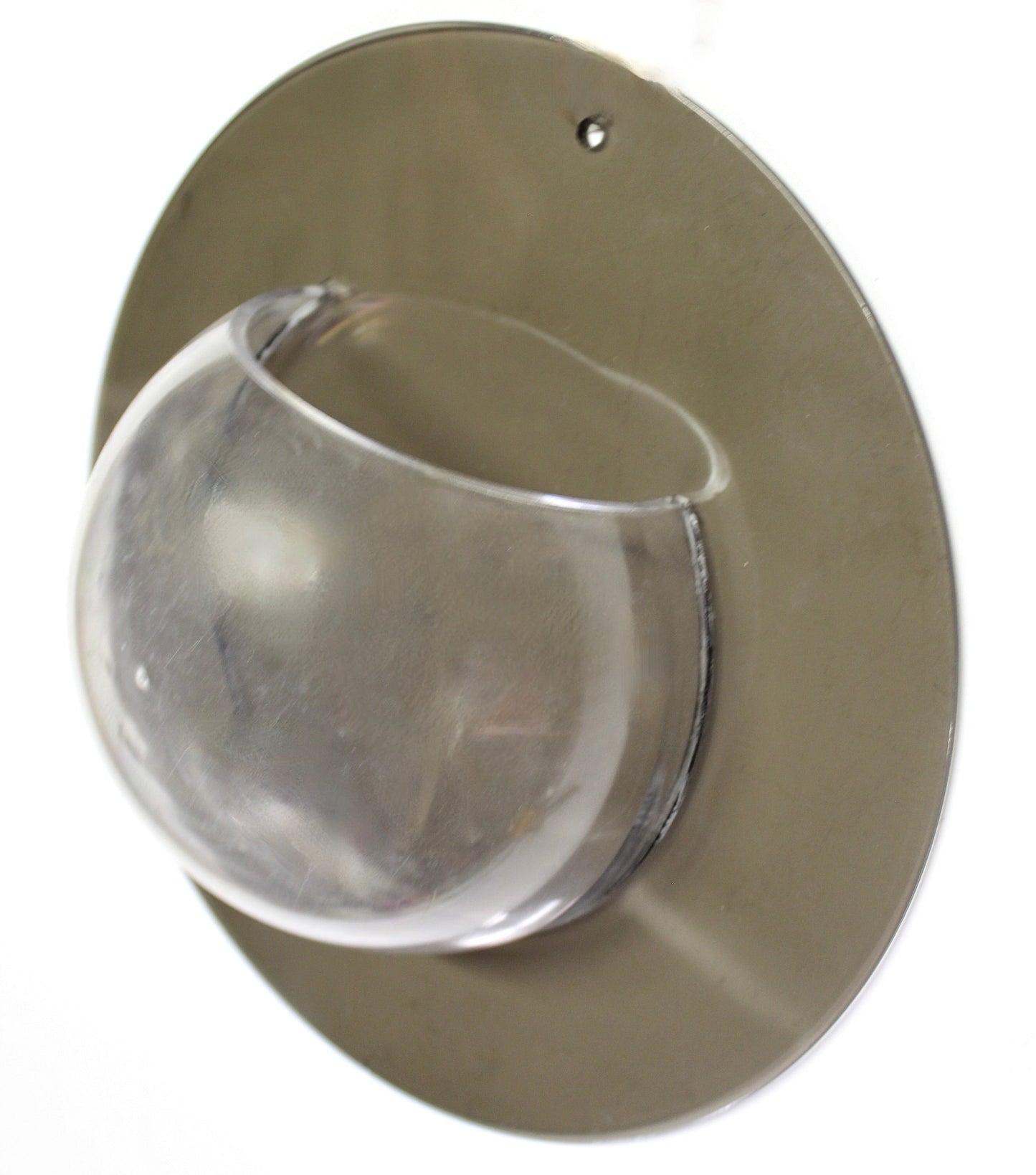 Vintage Plastic Bulb Terrarium Plant Hanger