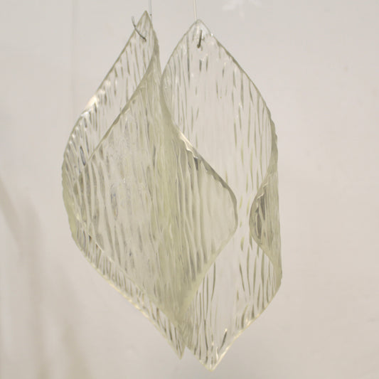 Vintage Textured Acrylic Shades | Set of 2