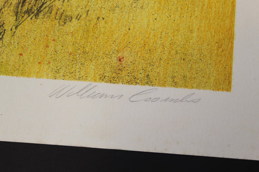 "Connecticut Encounter" | Artist Signed & Numbered Print.