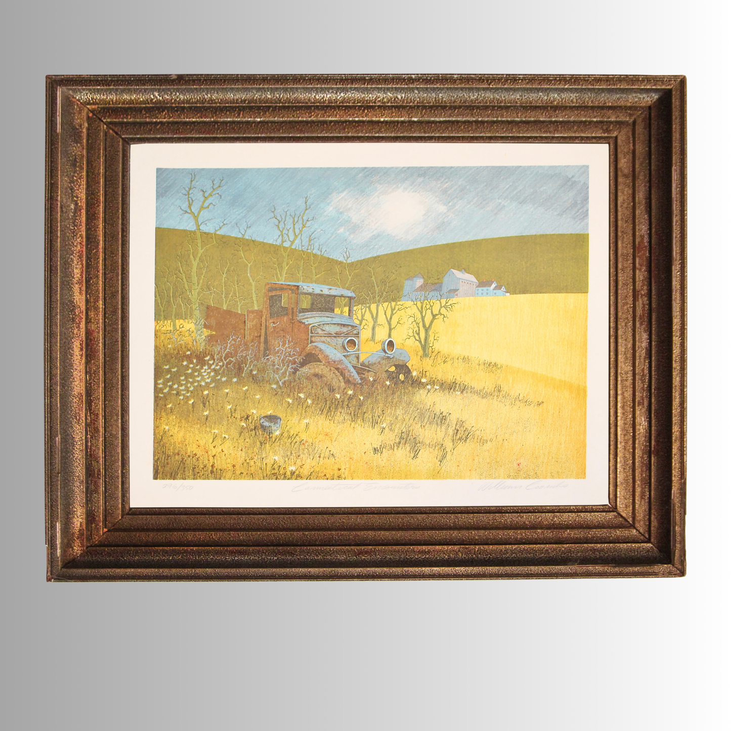 "Connecticut Encounter" | Artist Signed & Numbered Print.