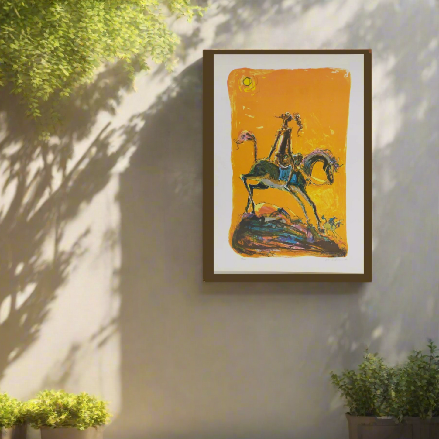 Don Quixote II by Alvin C. Hollingsworth
