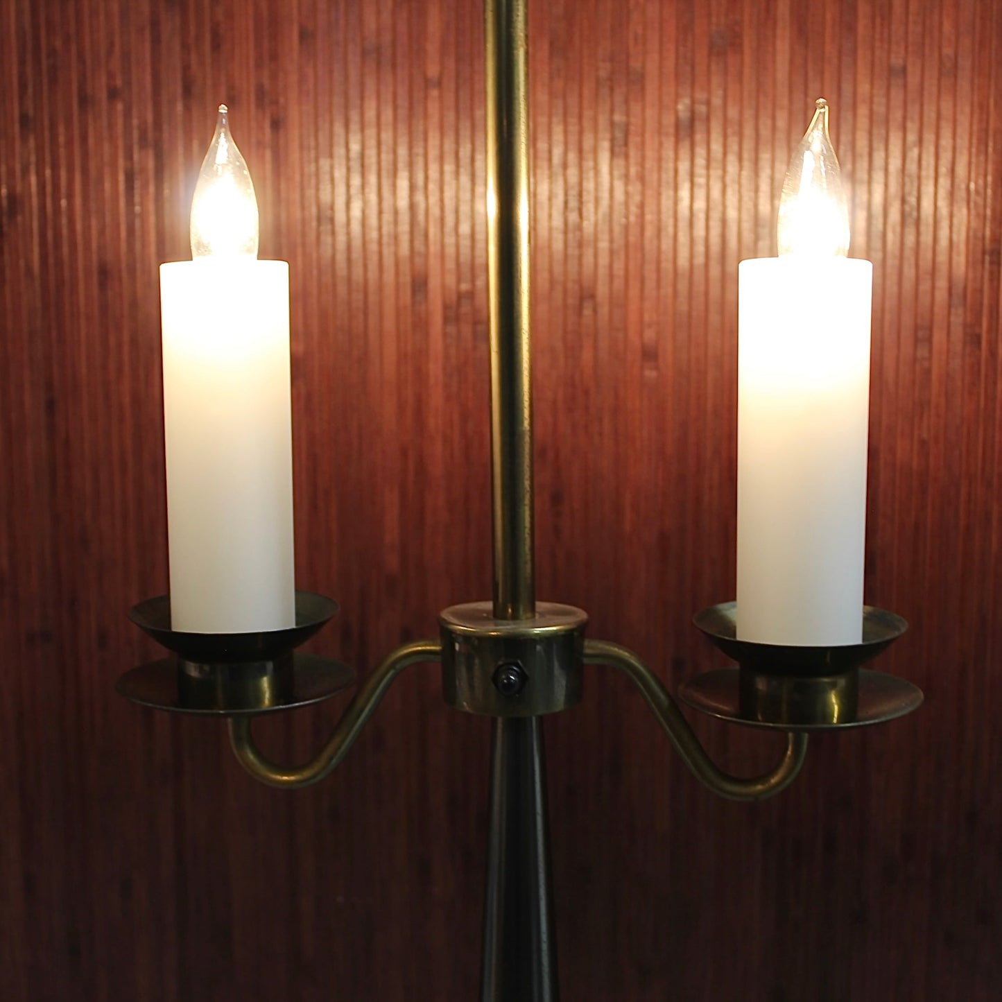 Frosted Glass Candle Covers Candelabra| Set of 6