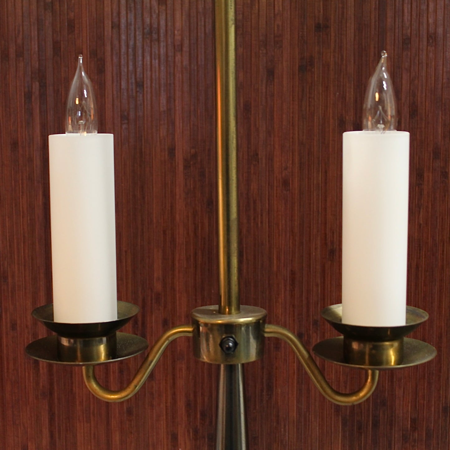 Frosted Glass Candle Covers Candelabra| Set of 6