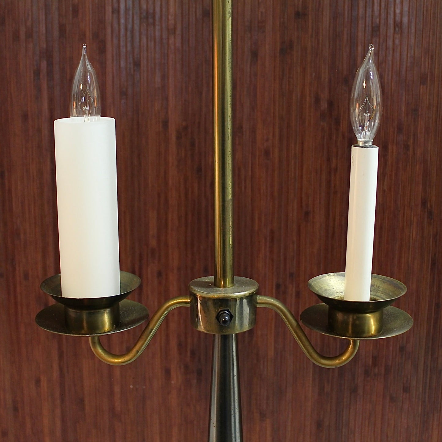 Frosted Glass Candle Covers Candelabra| Set of 6