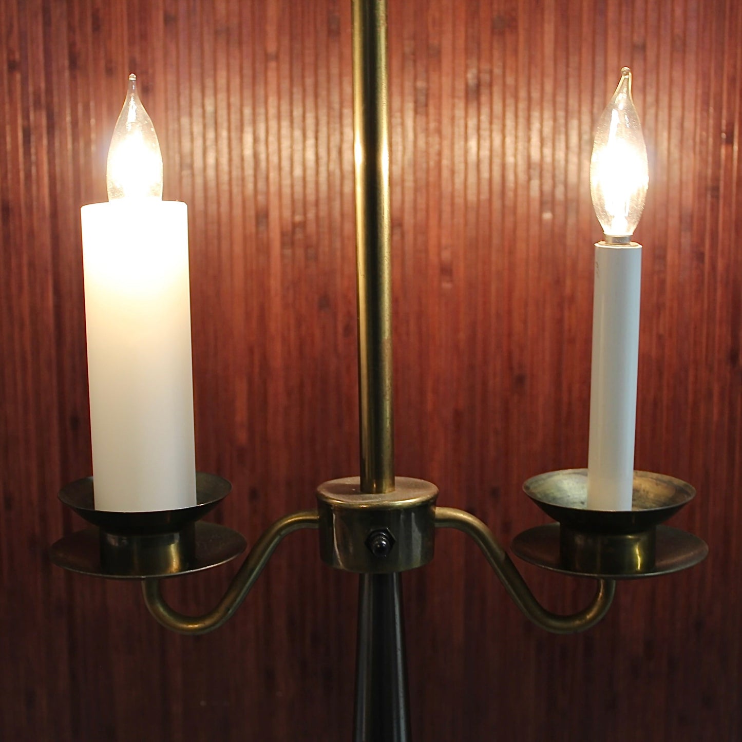 Frosted Glass Candle Covers Candelabra| Set of 6