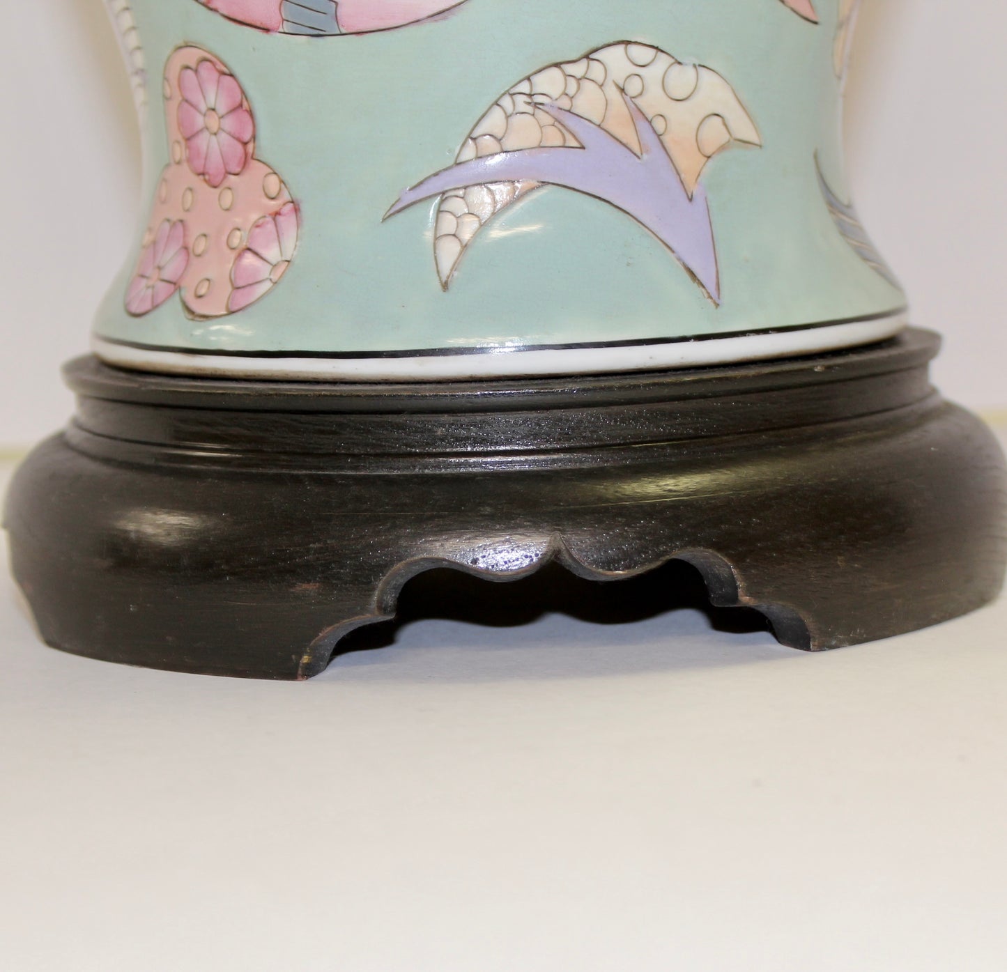 Vintage Fu Dog Shishi Hayward House Table Lamp