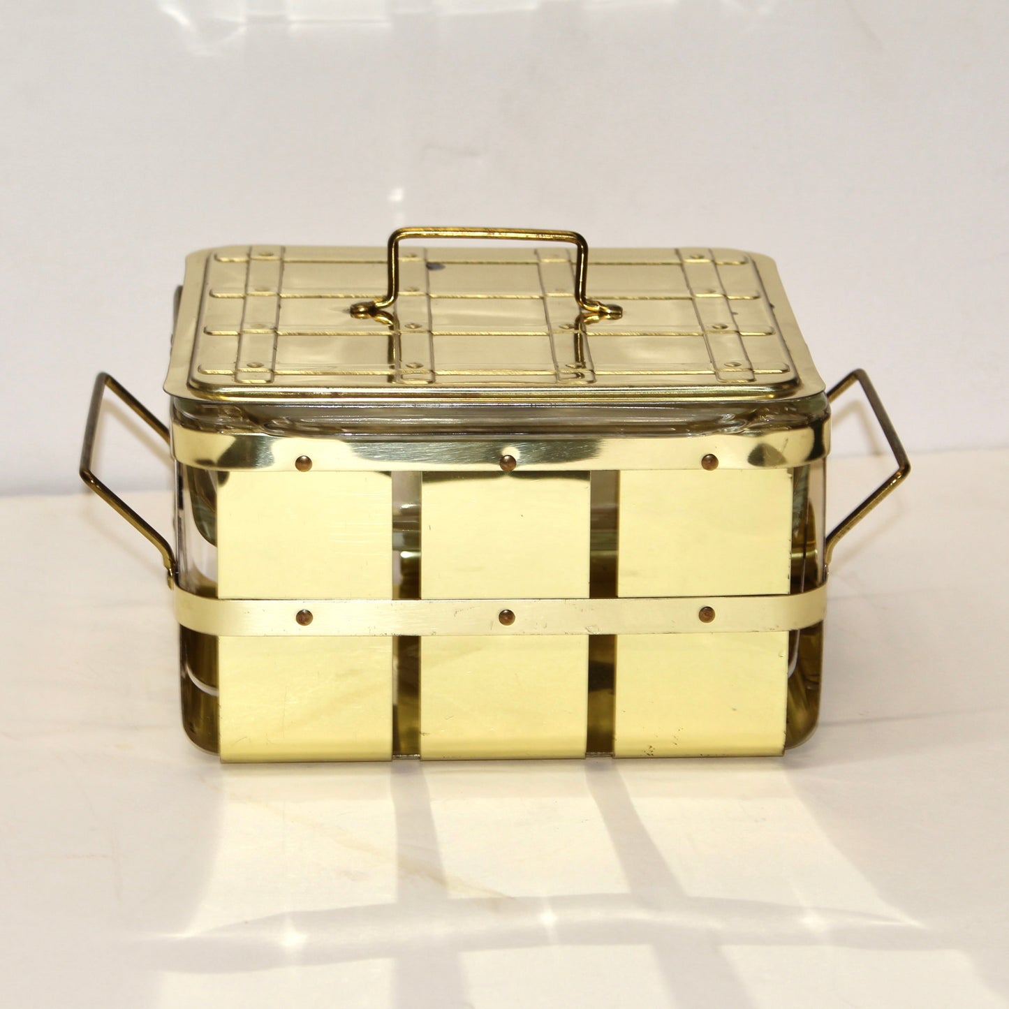 Vintage Anchor Hocking Chafing Dish