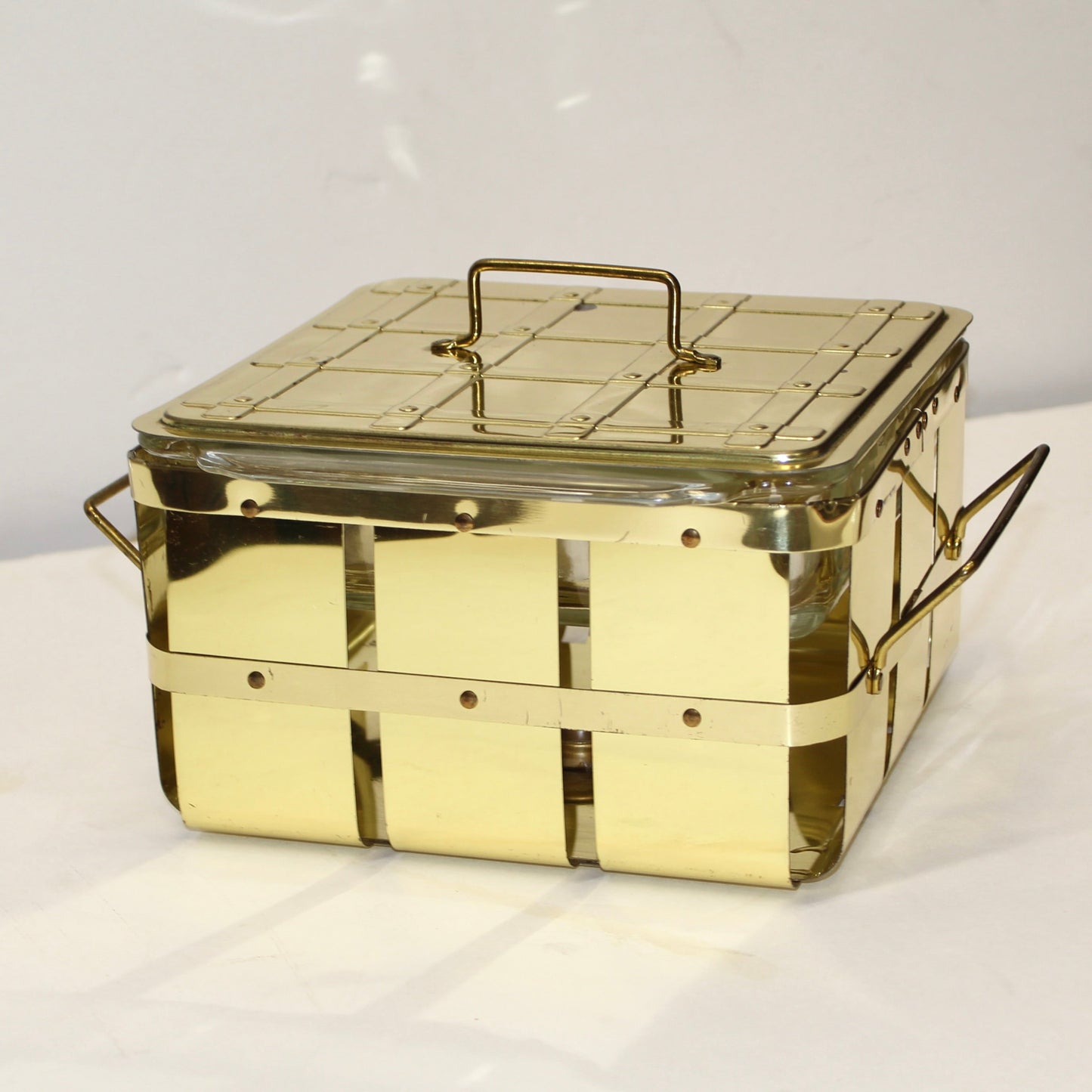 Vintage Anchor Hocking Chafing Dish