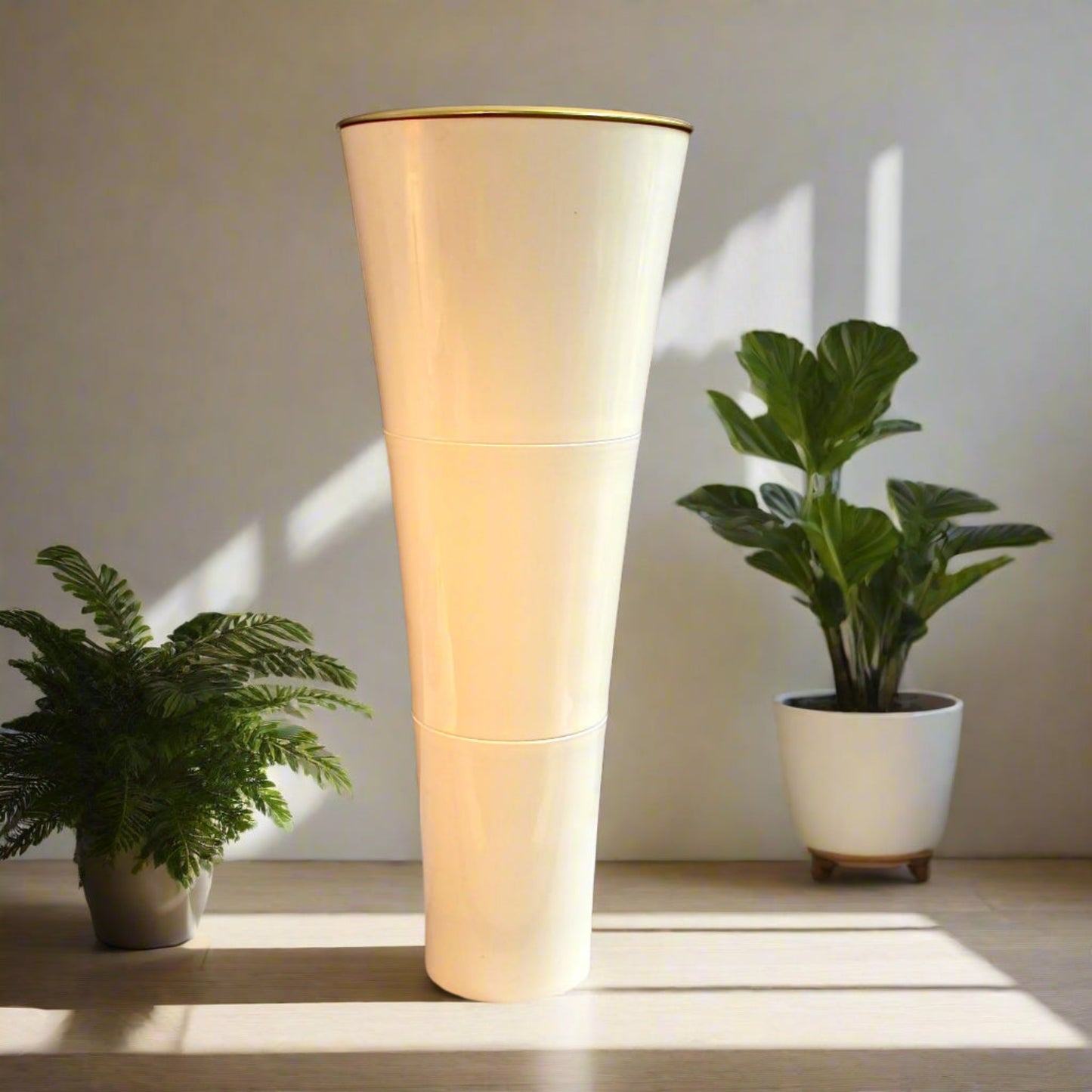 1990s Modern Uplight Floor Lamp/ Ikea