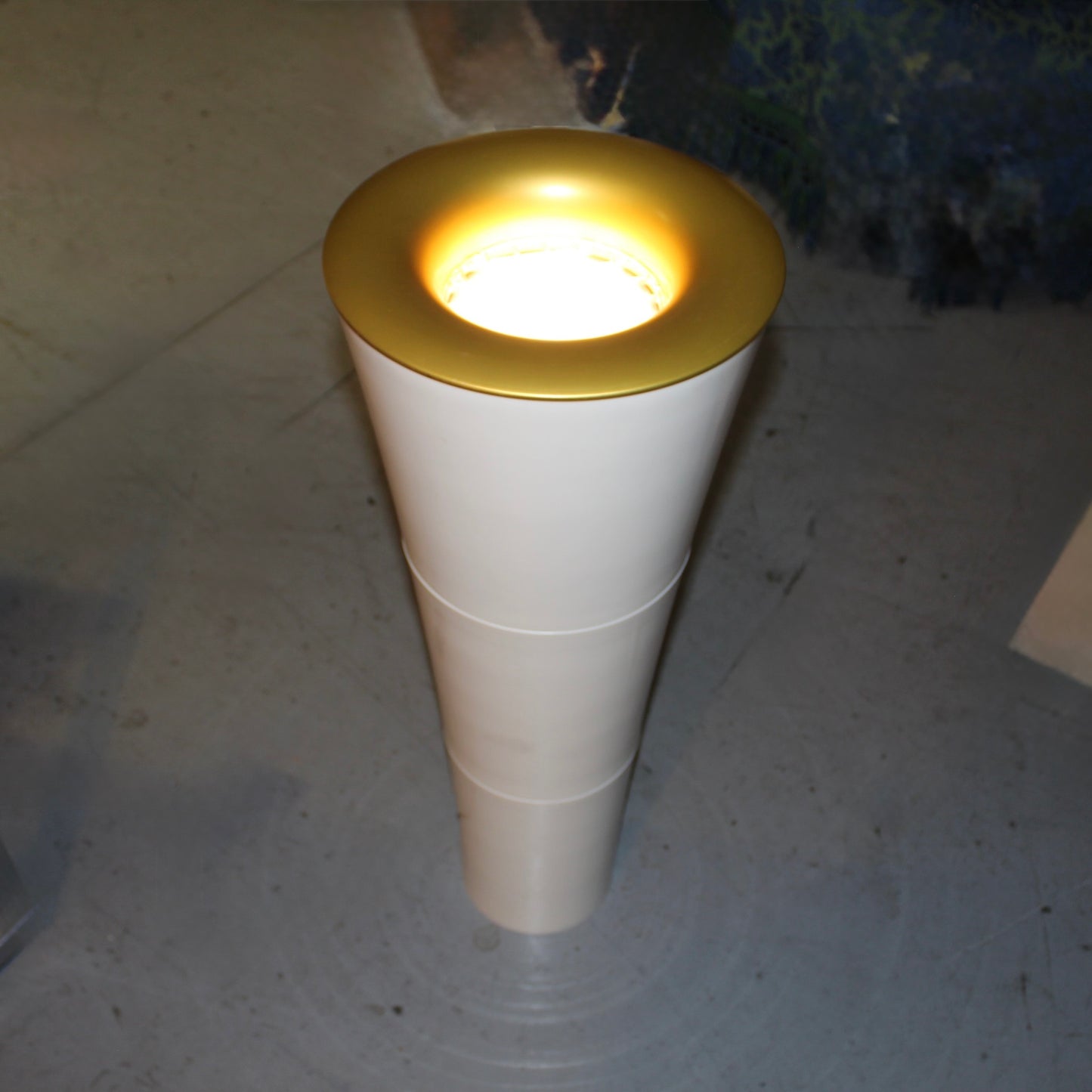 1990s Modern Uplight Floor Lamp