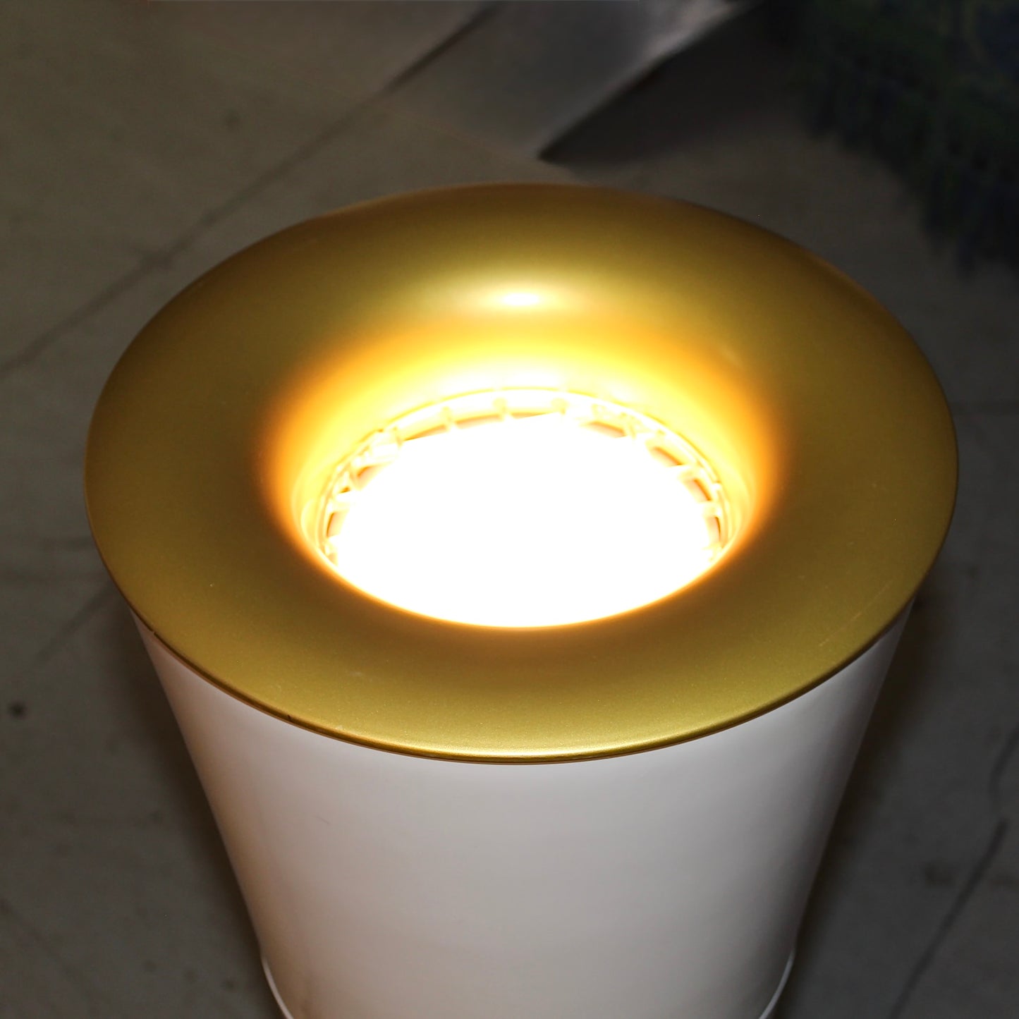 1980s Ikea Sweden "Flaka" Floor Lamp | Uplight