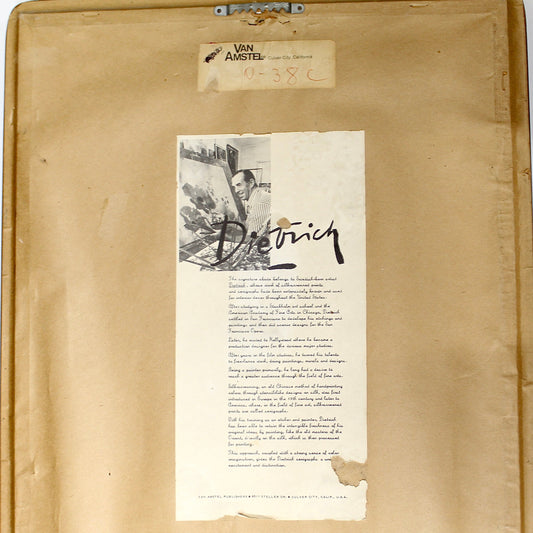 Wall Art Seriograph Prints by Dietrich Grunewald