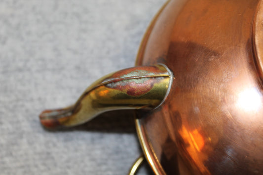 Copper & Brass Tea Pot made in Holland