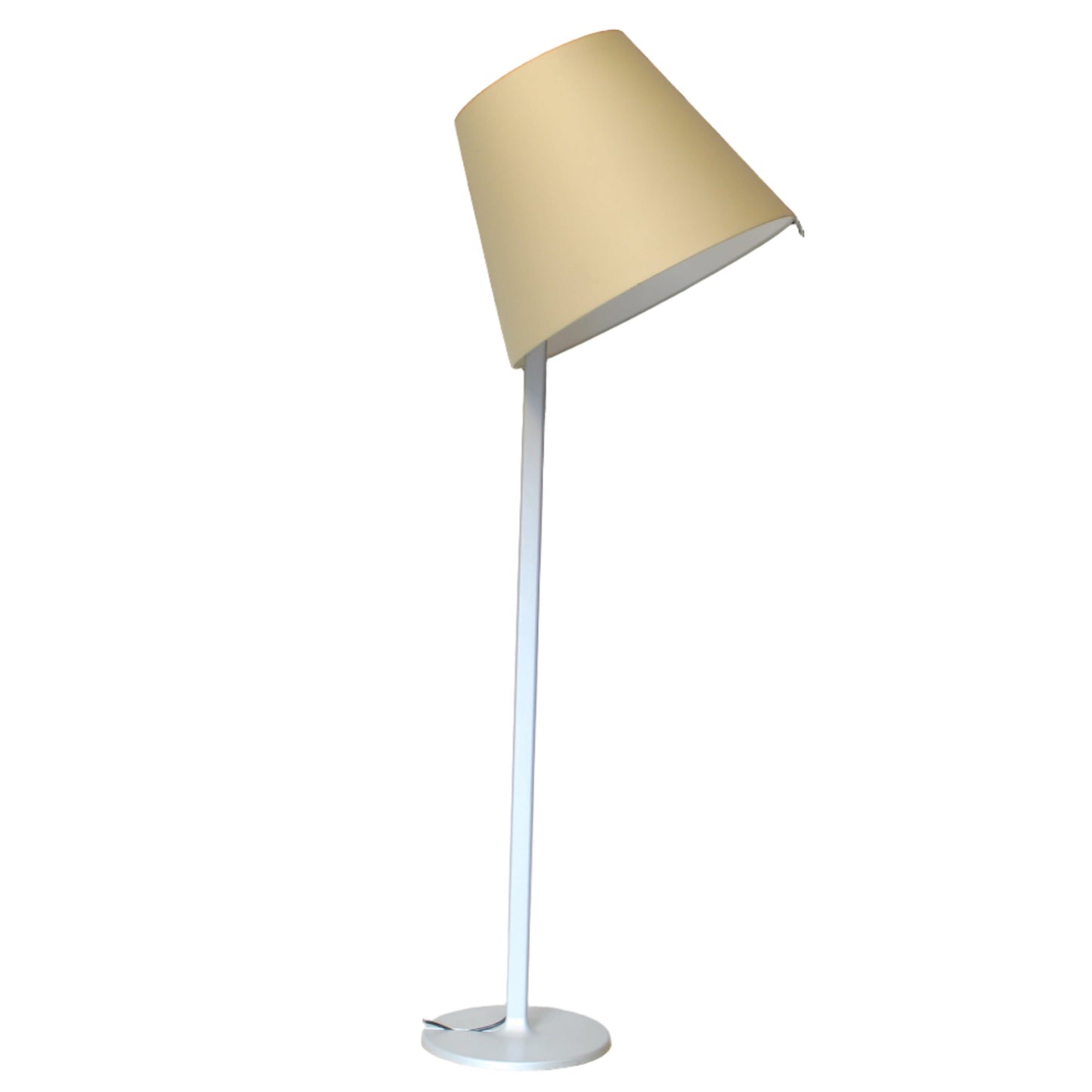 Vintage Extra large Melampo floor lamp by Artemide designer Adrien Gardere