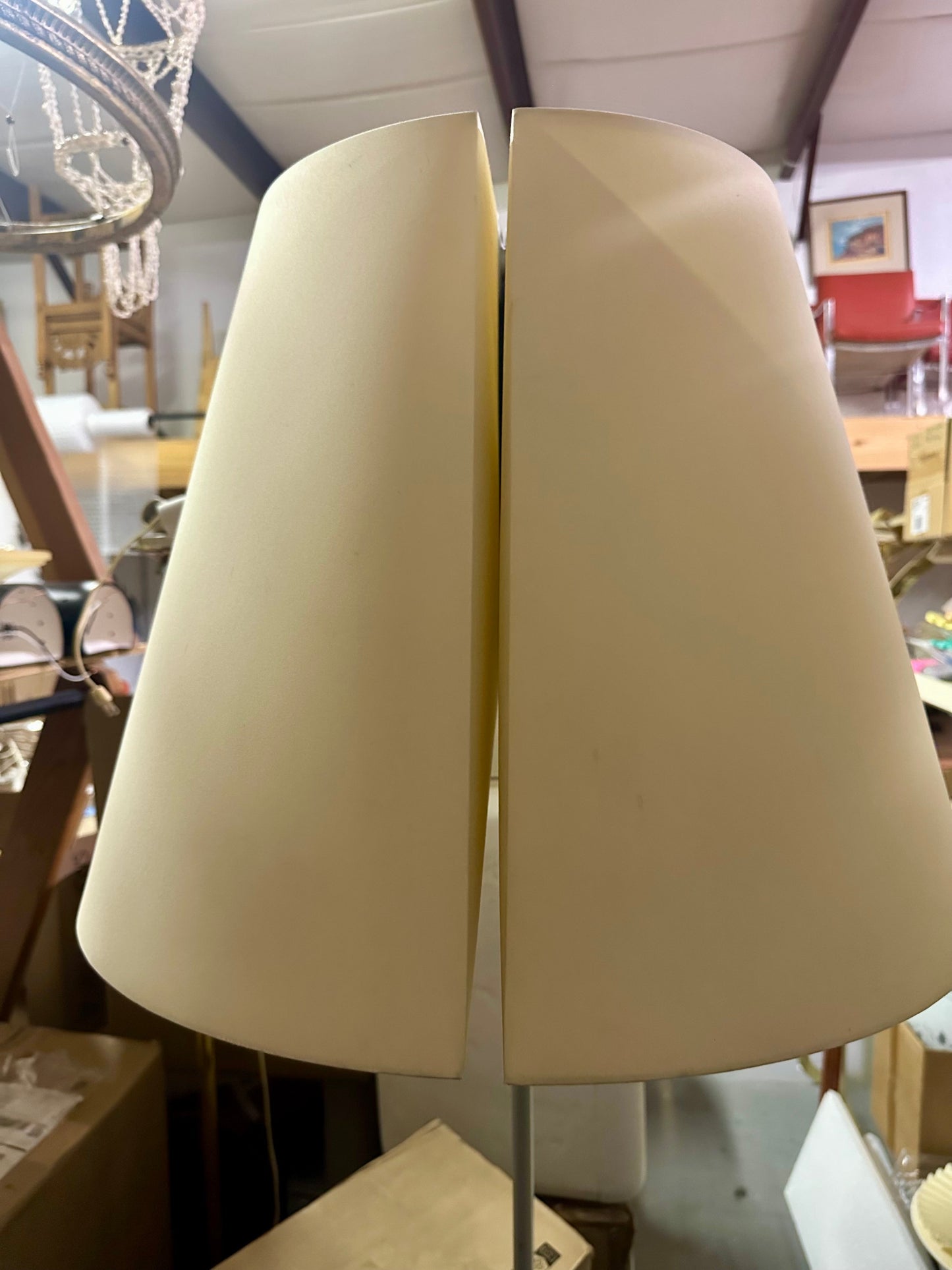 Tall Artemide Mega Melampo Floor Lamp