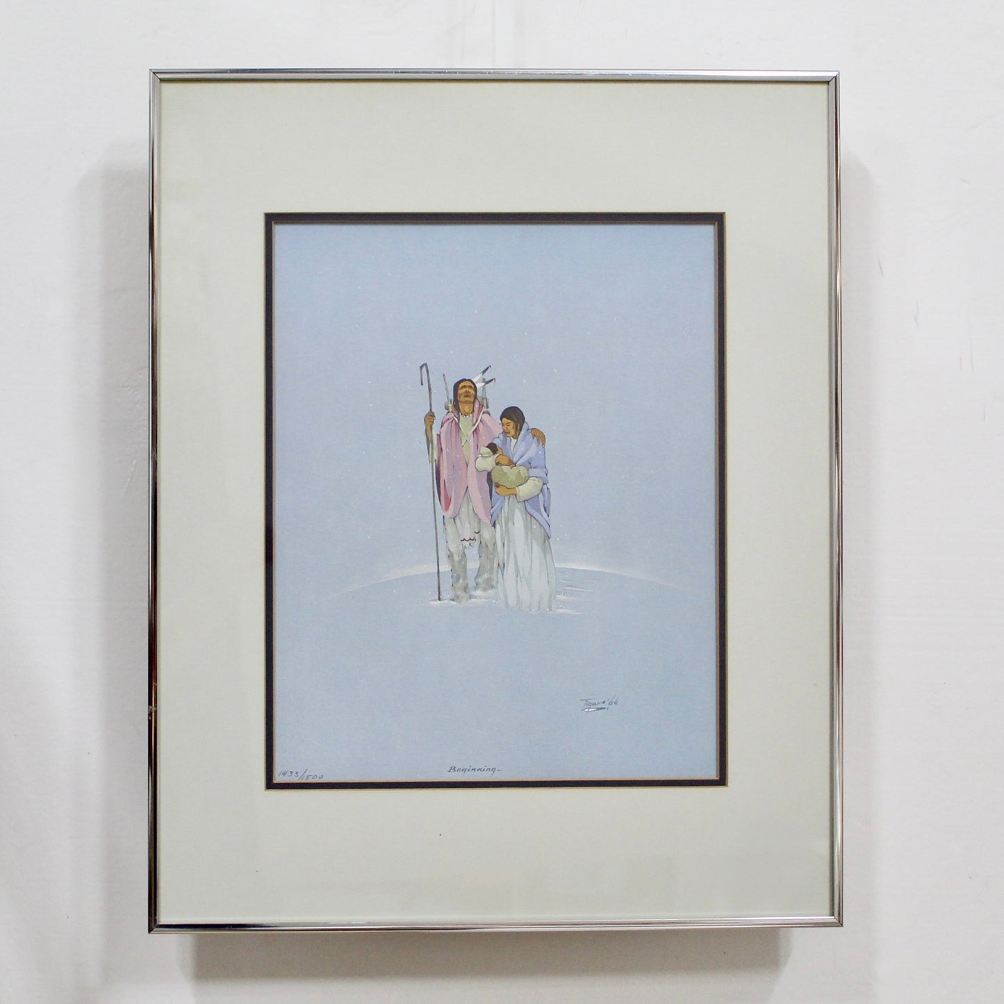 Jerome Tiger Limited Edition Print "Beginnings"