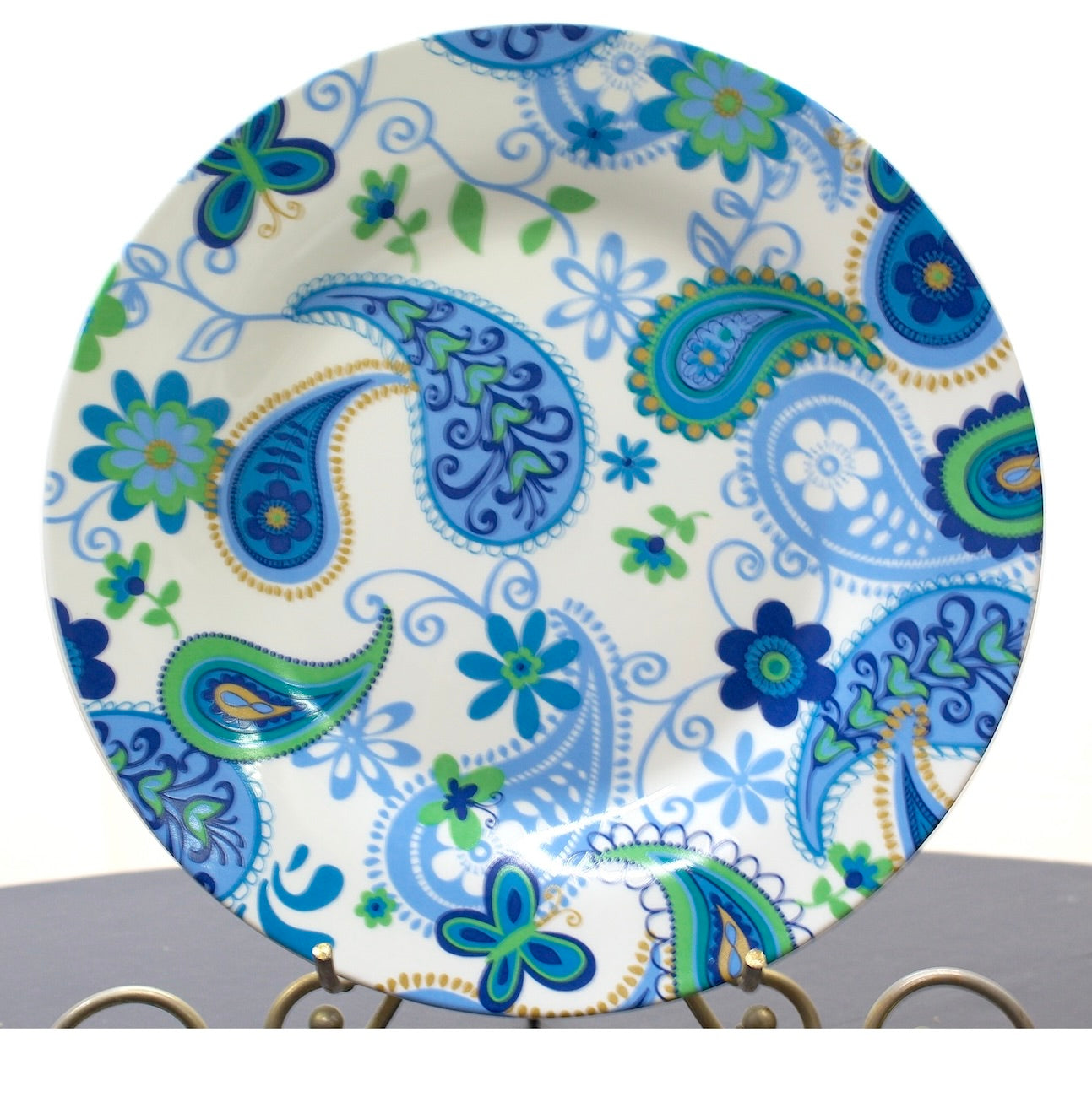 Paisley Dinner Plates