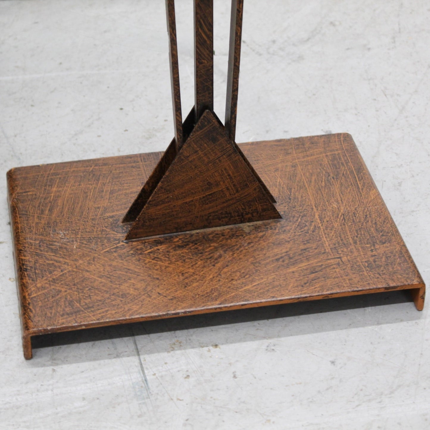 Laurel Leaf Torchiere Uplight Floor Lamp