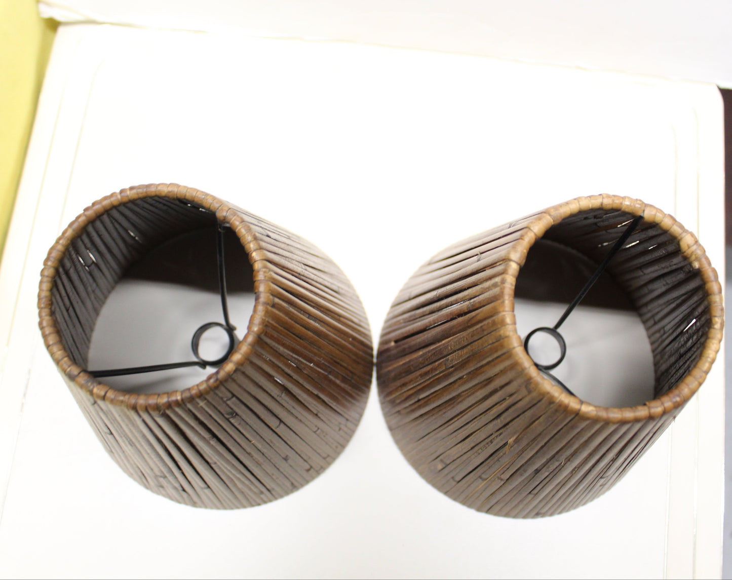 Natural Rattan Stick Lampshades