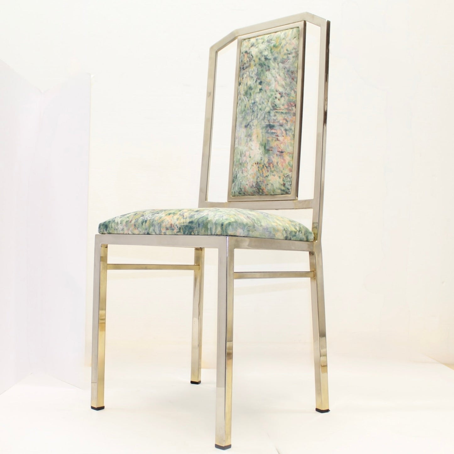 JC Mahey Chrome Chair