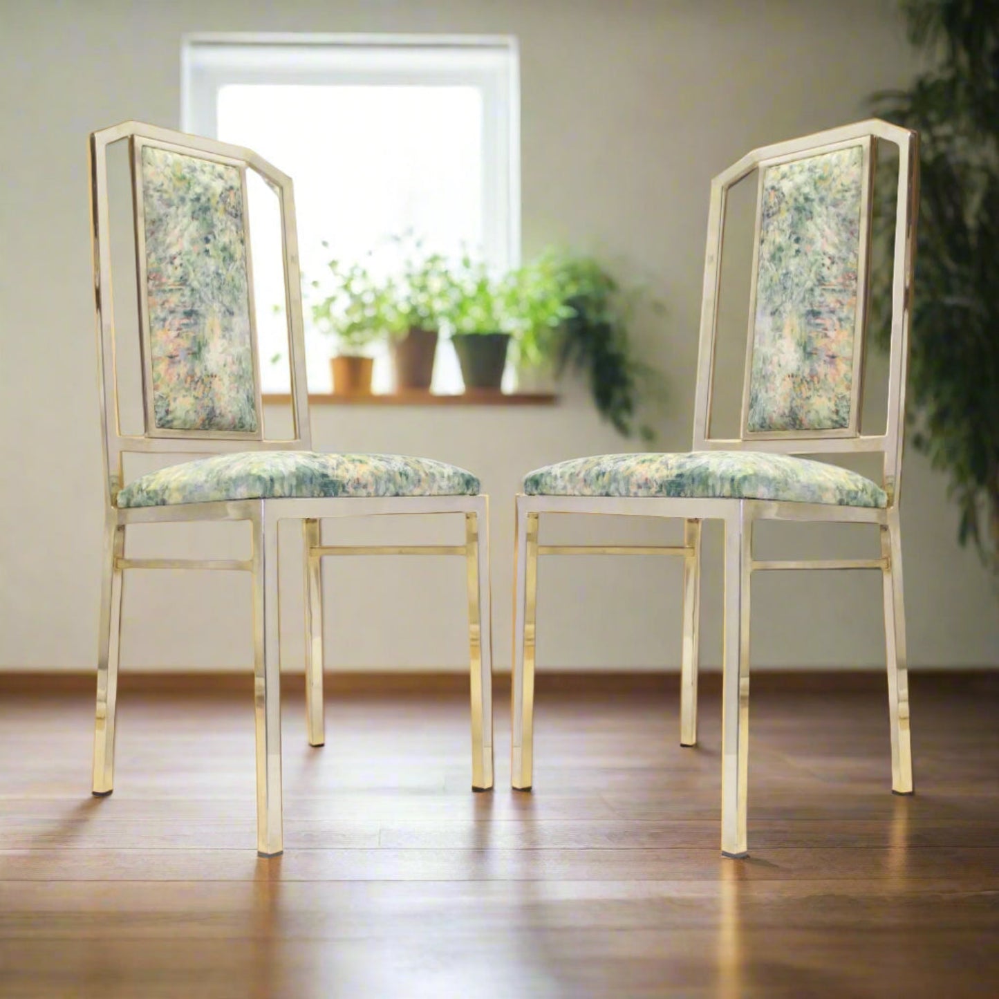Mahay Chrome Chairs