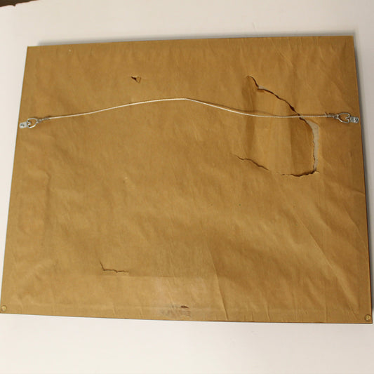 Vintage Artist Signed Painting -The Lovers