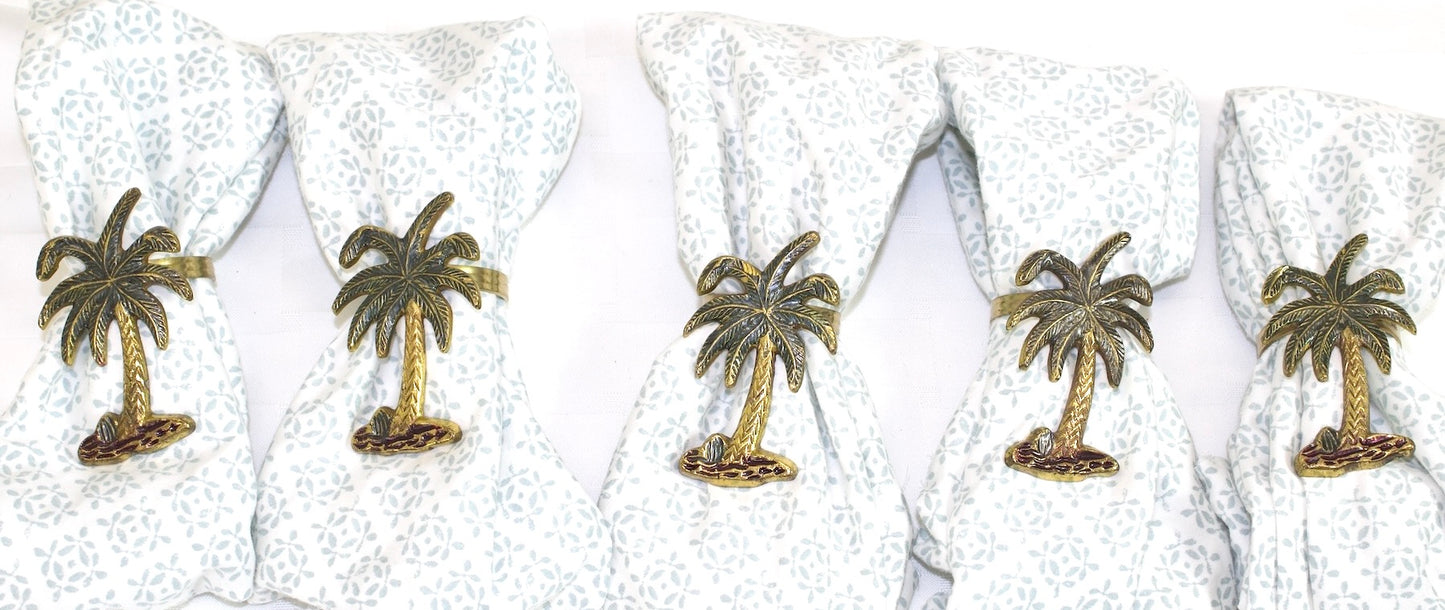 Bellagio Tabletops unlimited-Palm Tree design- Salsa sampler platter and more