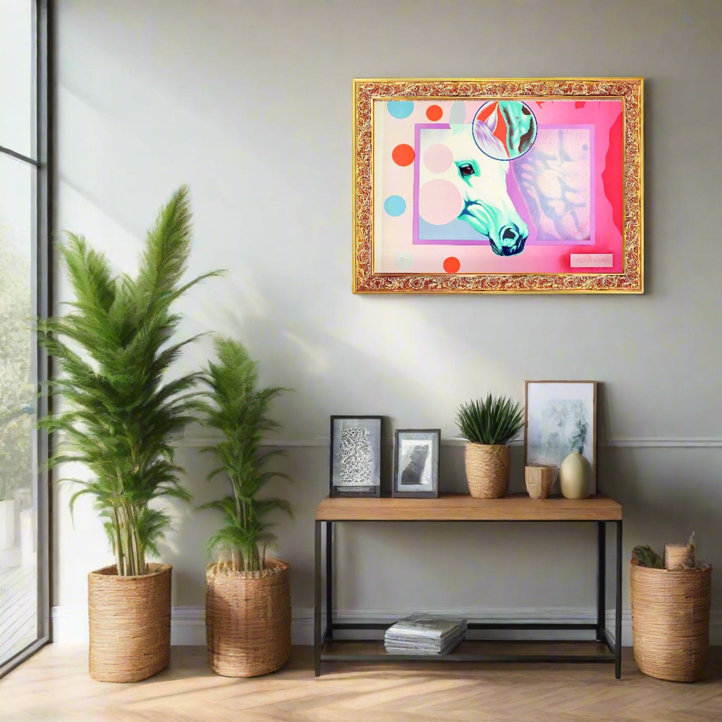 A Colorful Horse | Artist Signed Print