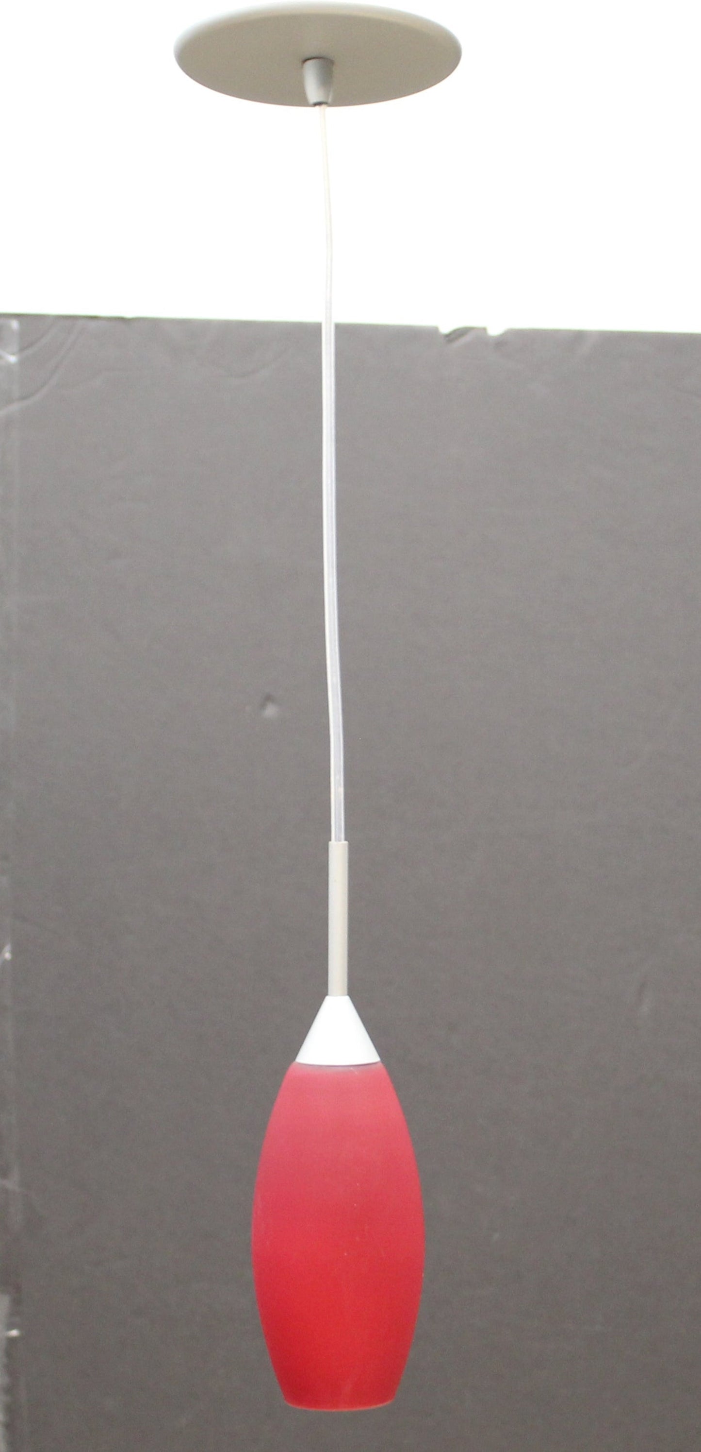 Red Glass Pendant Light - Cooper Light