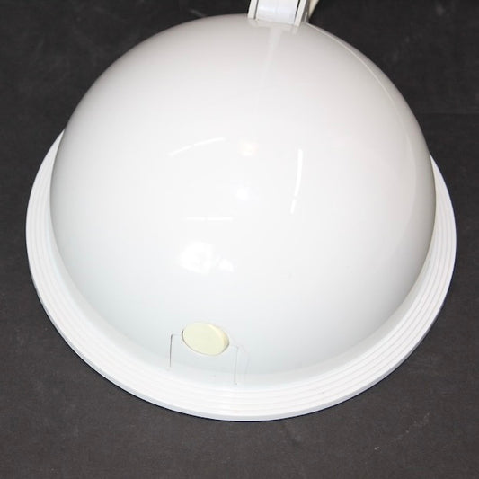 Tensor White Eyeball Desk Lamp