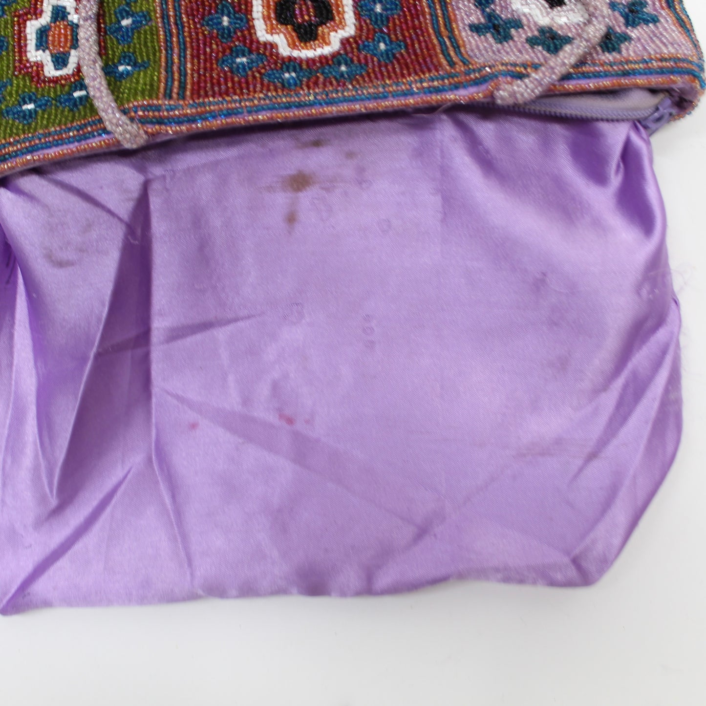 Vintage Beadwork Purse