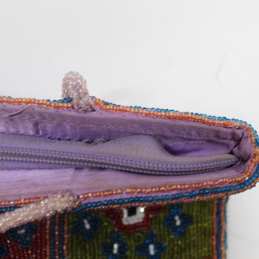 Vintage Beadwork Purse
