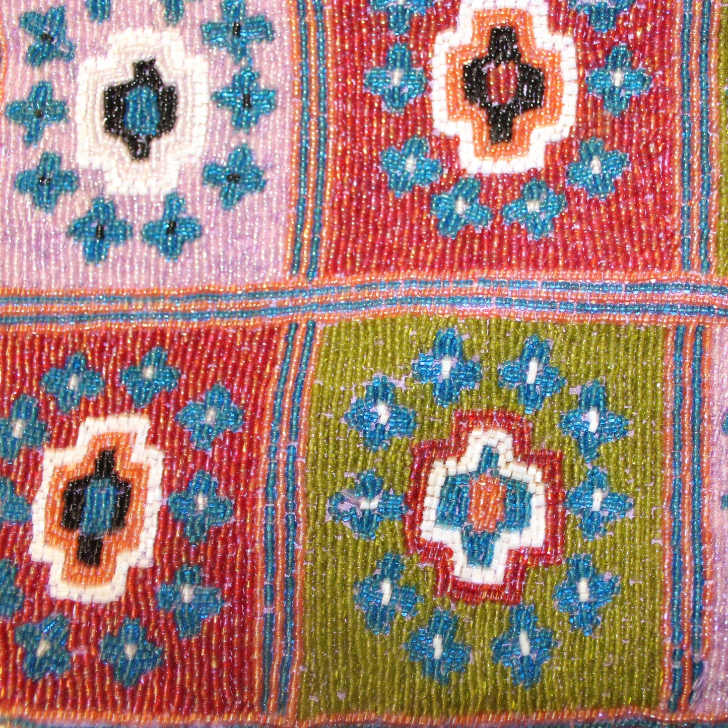 Vintage Beadwork Purse